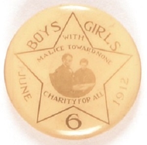 Boys and Girls Club Abraham Lincoln Pin