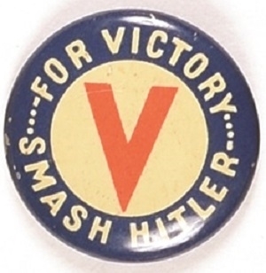 Smash Hitler V for Victory