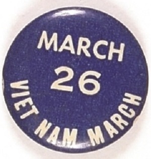 March 26, Vietnam March