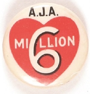 Jewish AJA 6 Million