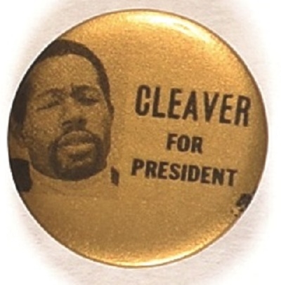 Eldridge Cleaver for President