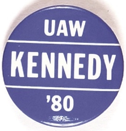 UAW For Kennedy 80