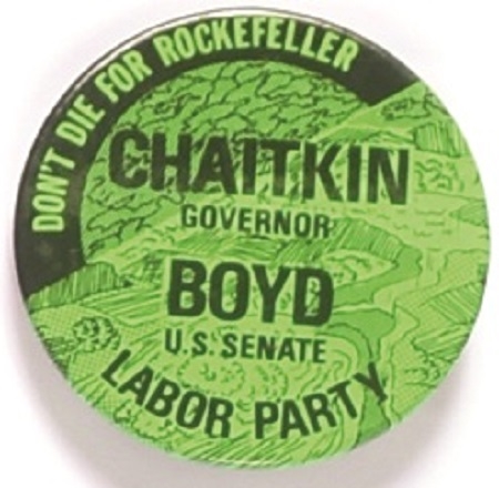 Chaitkin and Boyd, New York