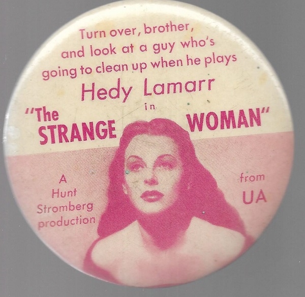 Hedy Lamarr "The Strange Woman" Mirror
