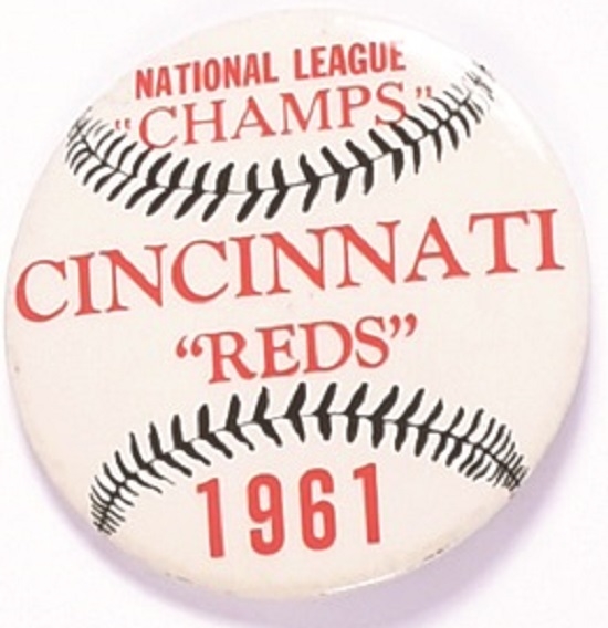 Cincinnati Reds 1961 Champs