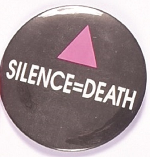 Gay Rights Silence = Death