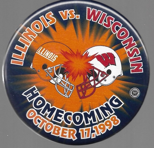 Illinois vs. Wisconsin 1998 Homecoming
