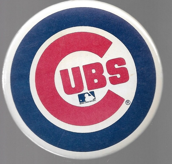 Chicago Cubs Classic Logo Celluloid