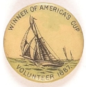 Americas Cup Volunteer