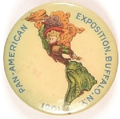 Pan-American Exposition Buffalo 1901 Pin