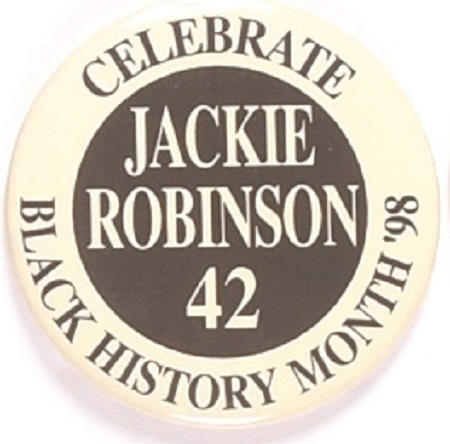 Jackie Robinson Celebrate Black History Month