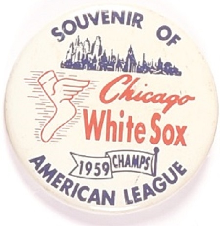 Chicago White Sox American League Champions