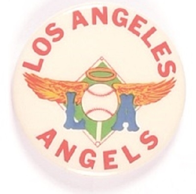 Los Angeles Angels Baseball Pin
