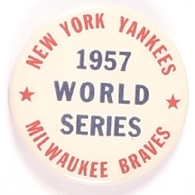 Yankees, Braves 1957 World Series