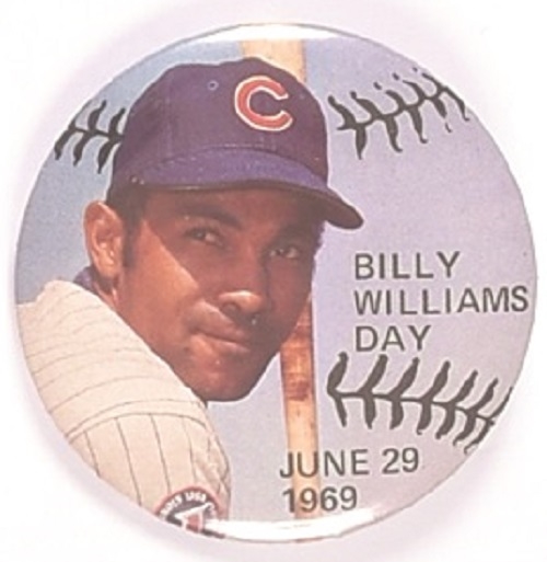 Billy Williams Chicago Cubs