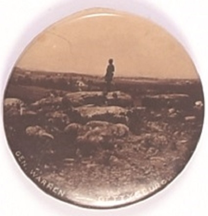 Gen. Warren Gettysburg Mirror