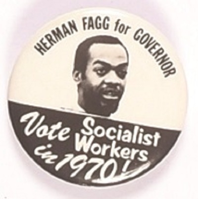 Herman Clegg for Governor Socialist Workers Party, California