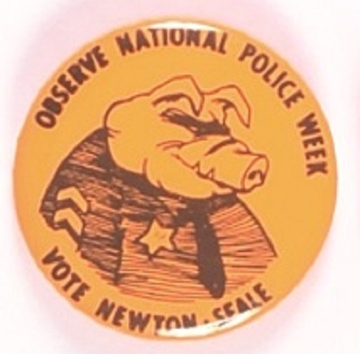 Black Panthers Newton-Seale, National Police Week