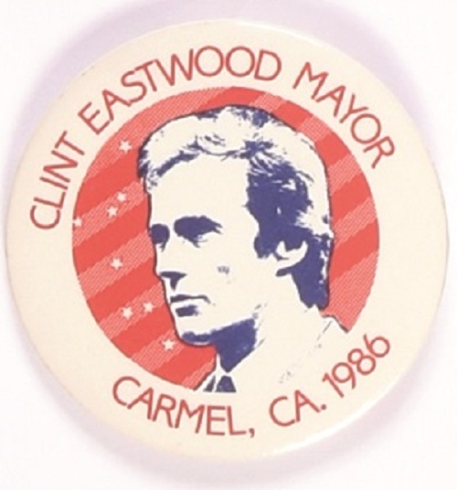 Clint Eastwood Carmel, California Mayor