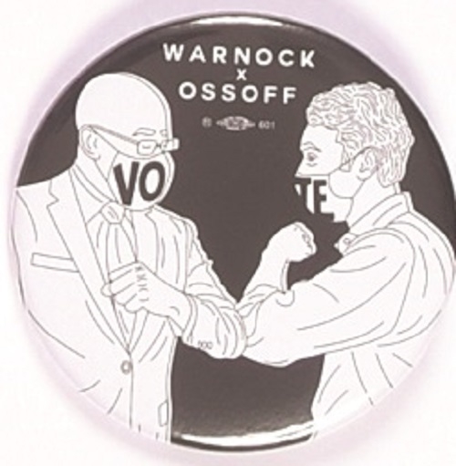 Warnock and Ossoff, Georgia Runoff Election
