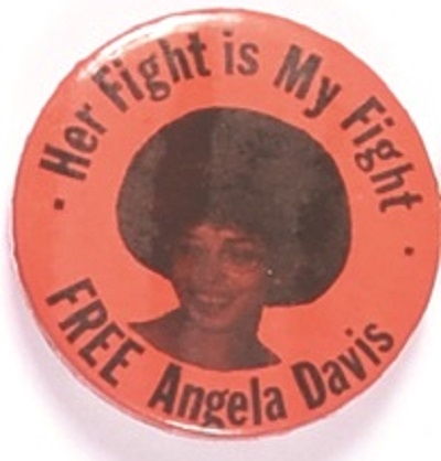 Angela Davis Her Fight is My Fight