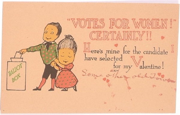 Votes for Women Suffrage Postcard