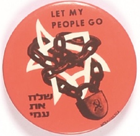 Soviet Jews Let My People Go