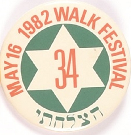 Jewish 1982 Walk Festival