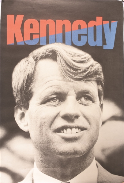 Large Robert Kennedy for President Poster