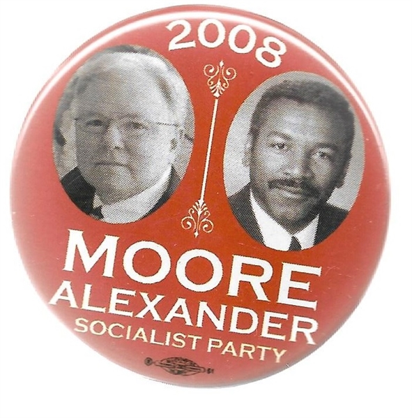 Moore, Alexander Socialist Party Jugate 