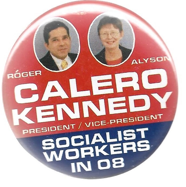 Calero, Kennedy Socialist Workers Party 