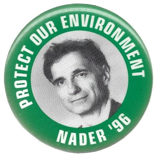 Nader Protect Our Envrionment 