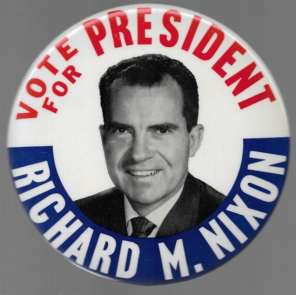 Richard Nixon Vote for President 
