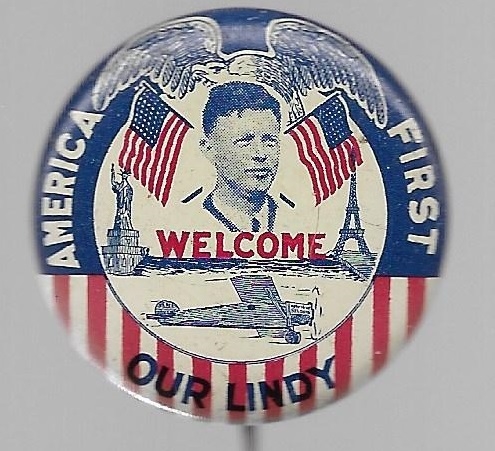 Lindbergh America First 