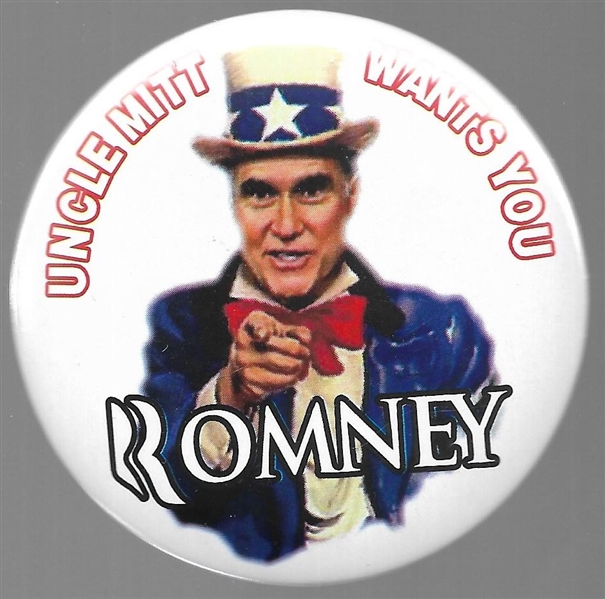 Uncle Mitt Wants You 
