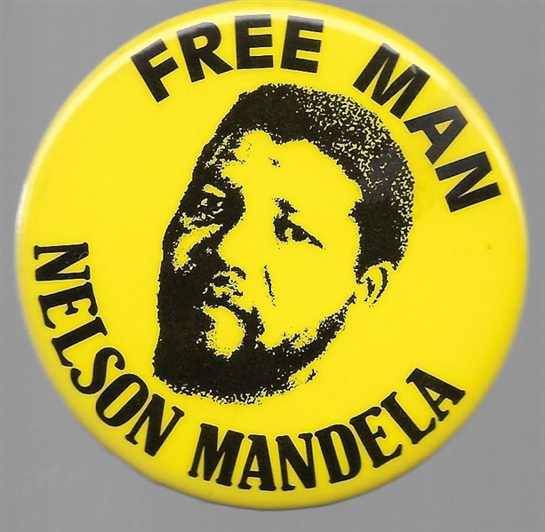Nelson Mandela Free Man 