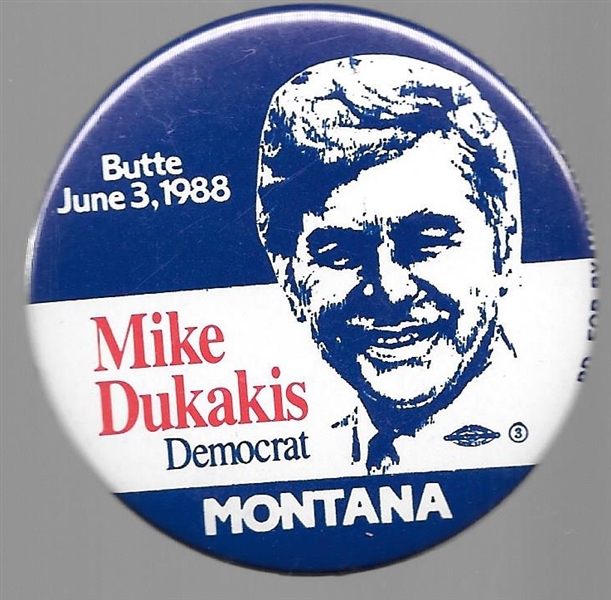 Dukakis Butte, Montana 