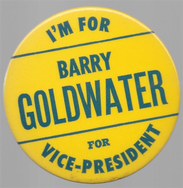 Barry Goldwater for Vice President 