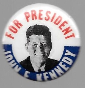 John F. Kennedy for President 
