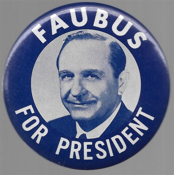 Faubus for President 
