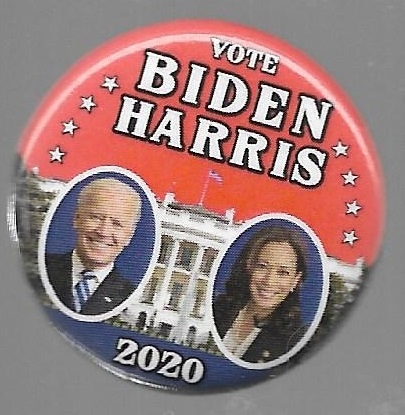 Biden, Harris White House Jugate 