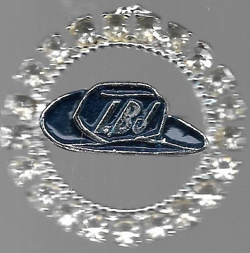 LBJ Stetson Hat Jewelry Pin 