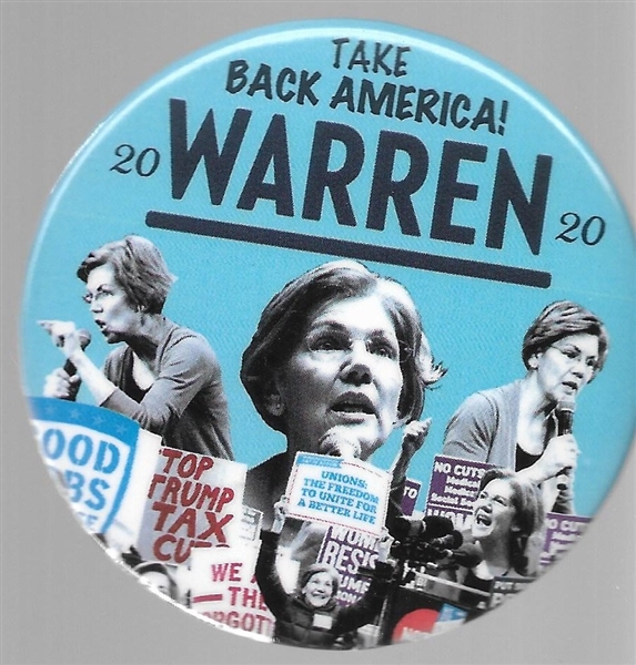 Warren Take Back America 