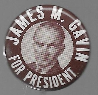 James Gavin for President