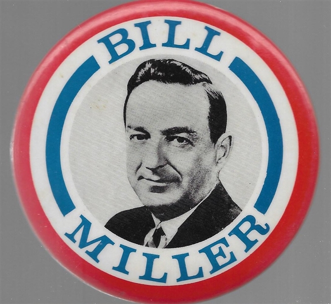 Bill Miller Large 1964 Celluloid
