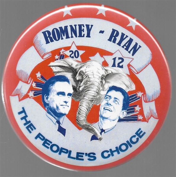 Romney-Ryan the Peoples Choice