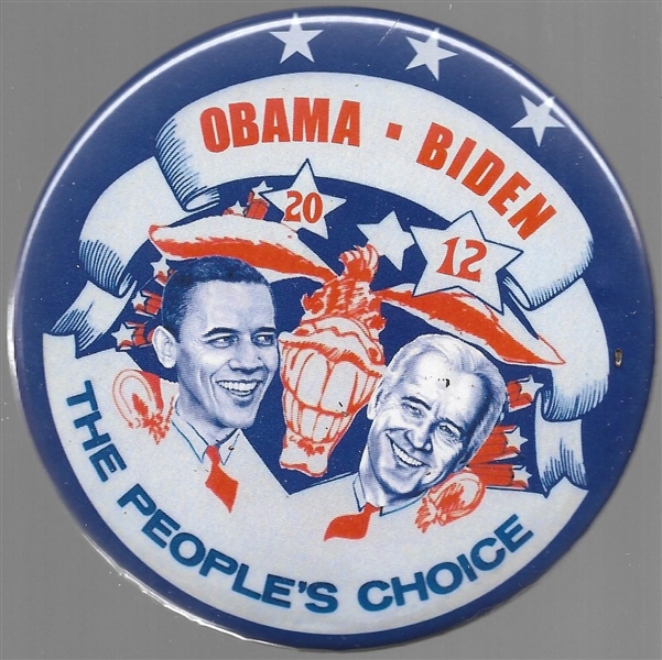 Biden-Obama the Peoples Choice