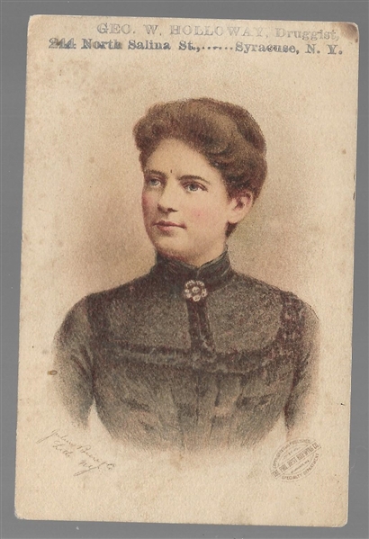 Frances Cleveland Trade Card