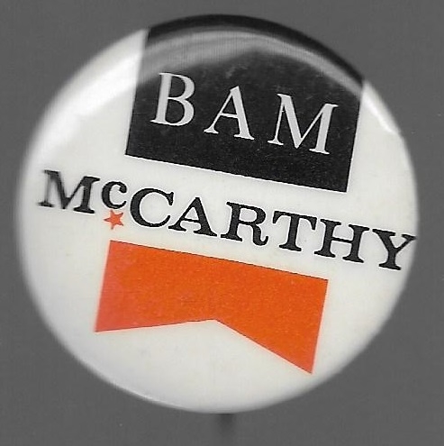Eugene McCarthy BAM