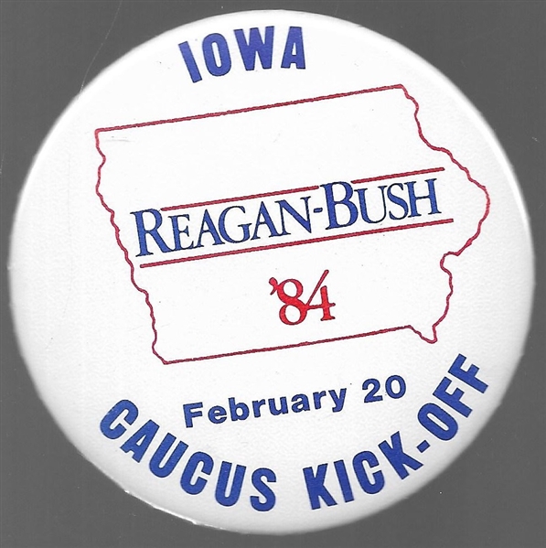 Reagan Iowa Caucus Kick-Off